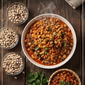 Cooked Beans